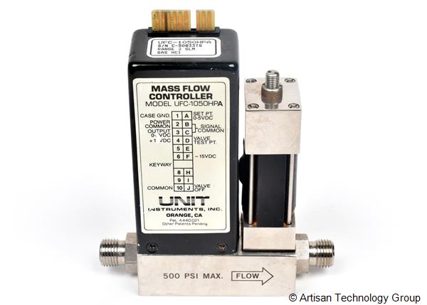 Unit Instruments UFC-1050HPA Hydrogen Chloride Gas, 2 SLM, Mass Flow Controller