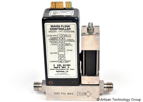Unit Instruments UFC-1050HPA Oxygen Gas, 500 SCCM, Mass Flow Controller