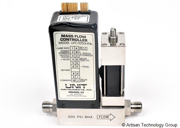 Unit Instruments UFC-1050HPA Nitrogen Gas, 1 SLM, Mass Flow Controller