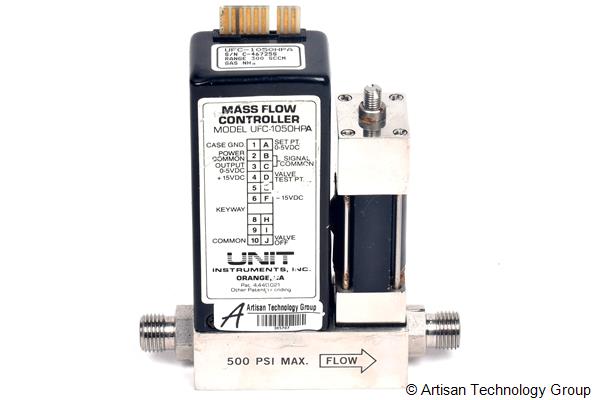 Unit Instruments UFC-1050HPA Ammonia Gas, 300 SCCM, Mass Flow Controller
