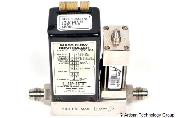 Unit Instruments UFC-1050HPA Hydrogen Chloride Gas, 2 SLM, Mass Flow Controller