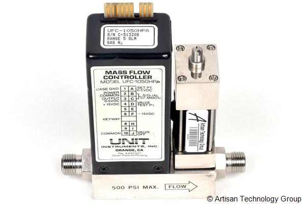 Unit Instruments UFC-1050HPA Nitrogen Gas, 5 SLM, Mass Flow Controller