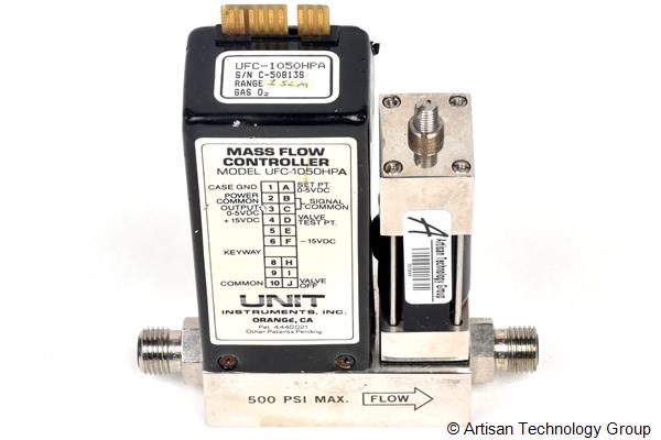 Unit Instruments UFC-1050HPA Oxygen Gas, 1 SLM, Mass Flow Controller