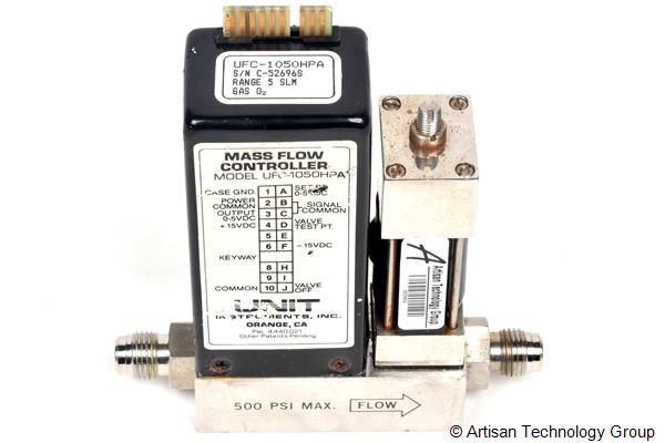 Unit Instruments UFC-1050HPA Oxygen Gas, 5 SLM, Mass Flow Controller