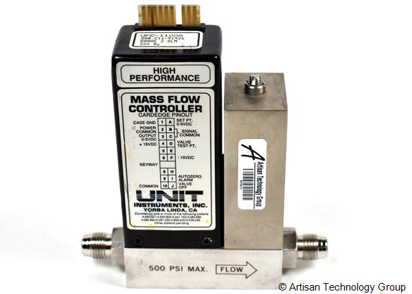 Unit Instruments UFC-1100AHP Nitrogen Gas, 2 SLM, Mass Flow Controller