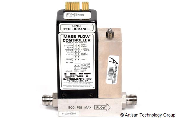 Unit Instruments UFC-1100A Hexafluoroethane Gas, 200 SCCM, Mass Flow Controller