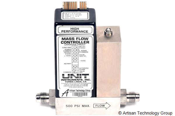 Unit Instruments UFC-1100A Silane Gas, 2 SLM, Mass Flow Controller