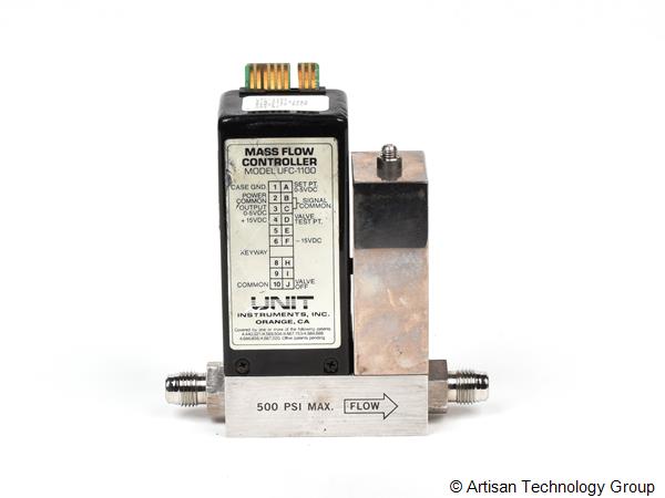 Unit Instruments UFC-1100 Nitrogen Gas, 20 SCCM, Mass Flow Controller