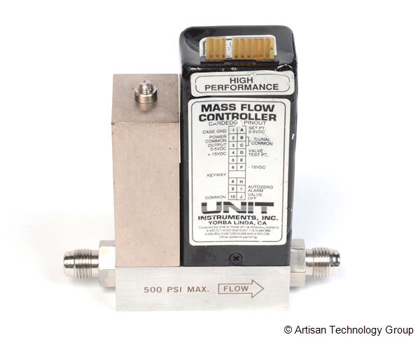 Unit Instruments UFC-1400A Nitrogen Gas, 2 SLM, Mass Flow Controller