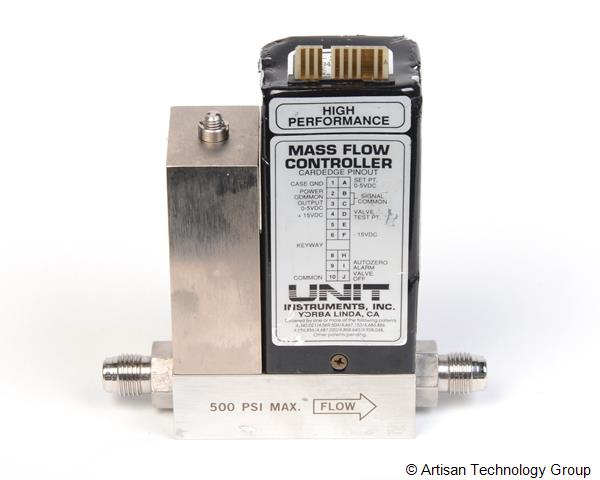 Unit Instruments UFC-1400A Nitrogen Gas, 1 SLM, Mass Flow Controller
