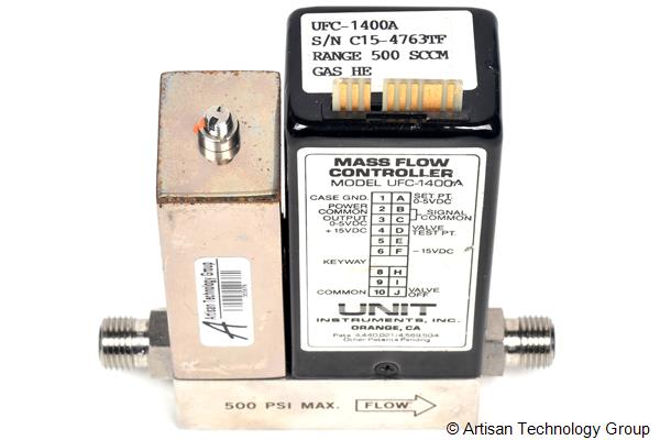 Unit Instruments UFC-1400A Helium Gas, 500 SCCM, Mass Flow Controller