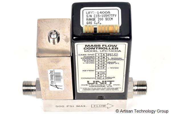 Celerity UFC-1400A Hexafluoroethane Gas, 200 SCCM, Mass Flow Controller
