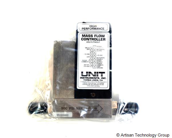 Unit Instruments UFC-1400N Hydrogen Chloride Gas, 10 SLM, Mass Flow Controller