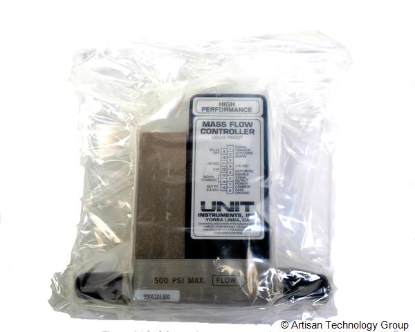Unit Instruments UFC-1400N Dihydrogen Gas, 10 SLM, Mass Flow Controller