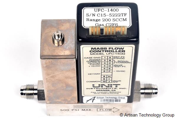 Celerity UFC-1400 Hexafluoroethane Gas, 200 SCCM, Mass Flow Controller