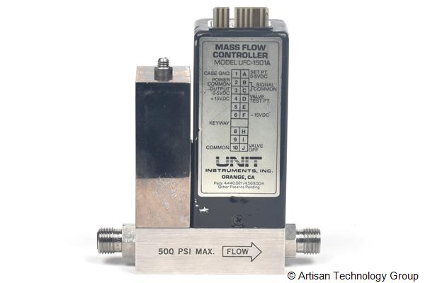 Unit Instruments UFC-1501A Argon Gas, 5 SCCM, Mass Flow Controller