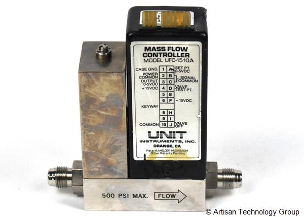Unit Instruments UFC-1510A Hydrogen Gas, 20 SLM, Mass Flow Controller