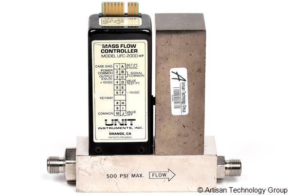 Celerity UFC-2000HP Hydrogen Gas, 20 SLM, Mass Flow Controller