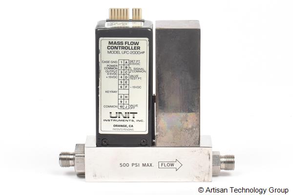 Unit Instruments UFC-2000HP Nitrogen Gas, 20 SLM, Mass Flow Controller