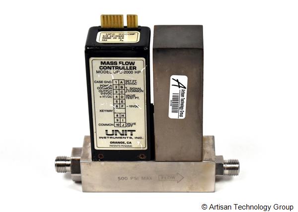 Celerity UFC-2000HP Oxygen Gas, 20 SLM, Mass Flow Controller