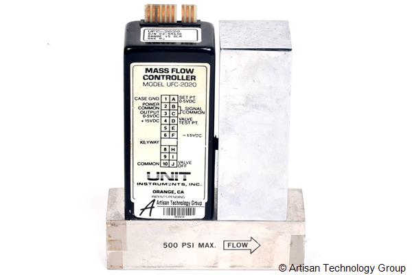 Celerity UFC-2020 Nitrogen Gas, 15 SLM, Mass Flow Controller