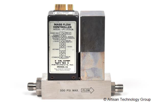Unit Instruments UFC-2050A Hydrogen Gas, 20 SLM, Mass Flow Controller
