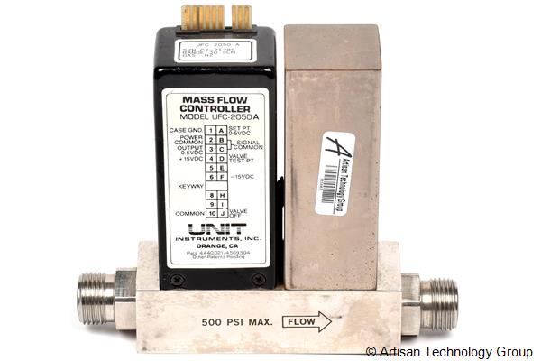 Unit Instruments UFC-2050A Nitrogen Gas, 30 SLM, Mass Flow Controller