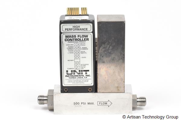 Unit Instruments UFC-2050A Nitrogen Gas, 20 SLM, Mass Flow Controller