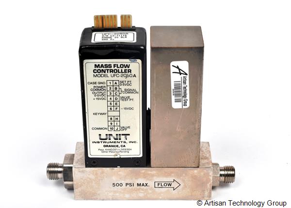 Celerity UFC-2050A Oxygen Gas, 20 SLM, Mass Flow Controller