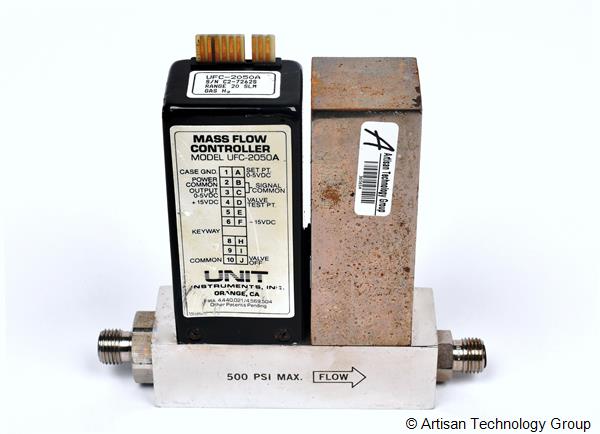 Celerity UFC-2050A Hydrogen Gas, 20 SLM, Mass Flow Controller
