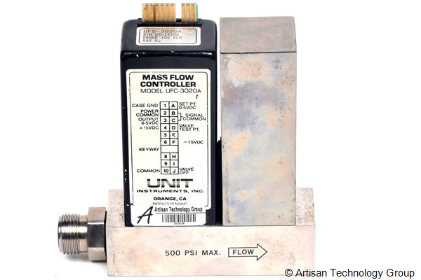 Unit Instruments UFC-3020A Nitrogen Gas, 100 SLM, Mass Flow Controller