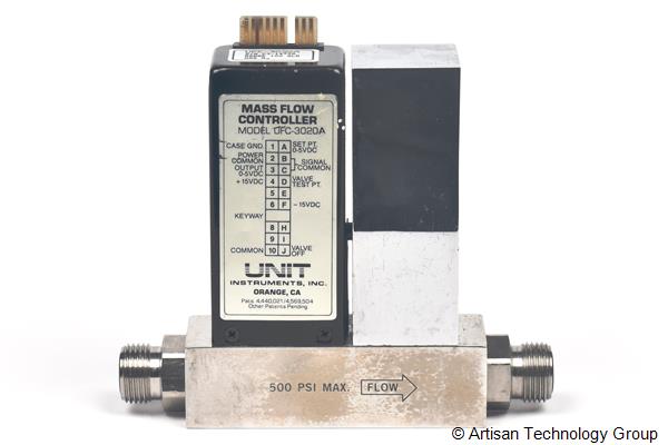 Unit Instruments UFC-3020A Nitrogen Gas, 100 SLM, Mass Flow Controller