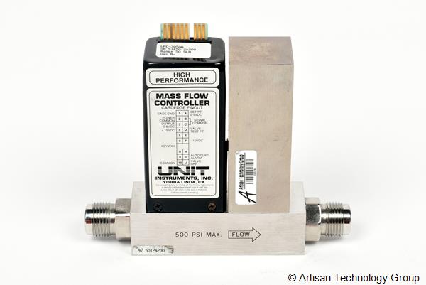 Unit Instruments UFC-3050A Nitrogen Gas, 50 SLM, Mass Flow Controller