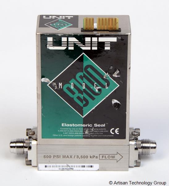 Unit Instruments UFC-8100 High Flow Mass Flow Controller