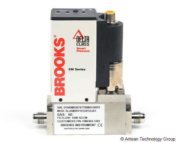 Brooks Instrument SLA6820V1EGB1A2A1 Delta Class Metal-Sealed Pressure Controller