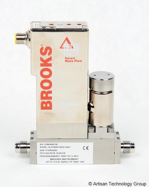 Brooks Instrument SLA7820D1EGG1A2A1 Digital I/O DeviceNet Pressure Controller Upstream