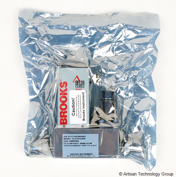 Brooks Instrument SLA7851DZ80 Mass Flow Controller and Meter