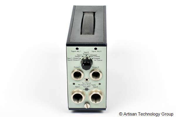 Bruel & Kjaer 2807 Two Channel Microphone Power Supply
