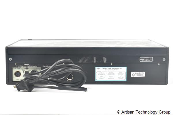 Portable Instrumentation Tape Recorder R-Player Brüel & Kjær; Nærum