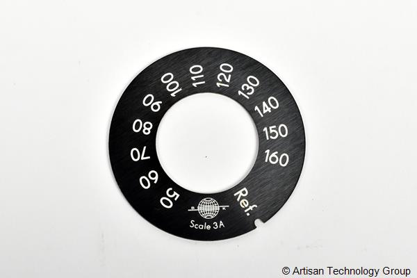 Bruel & Kjaer SA 0014 3A / 3B Attenuator Scale