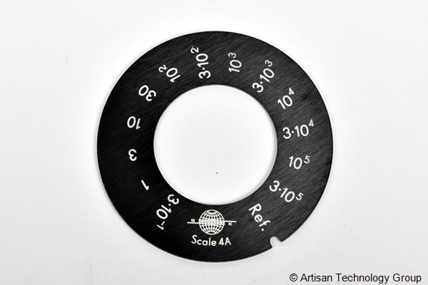 Bruel & Kjaer SA 0015 4A / 4B Attenuator Scale