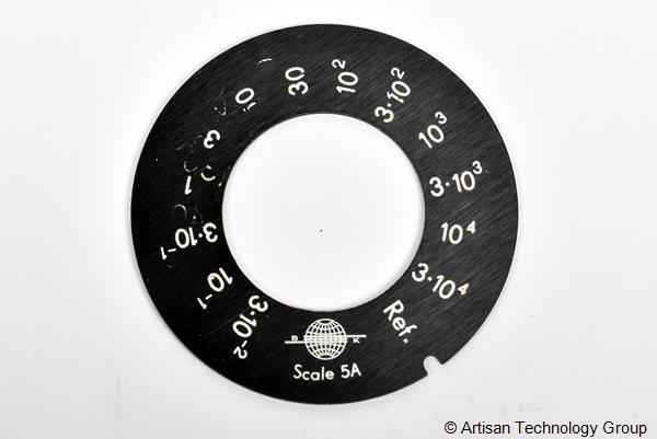 Bruel & Kjaer SA 0016 5A / 5B Attenuator Scale