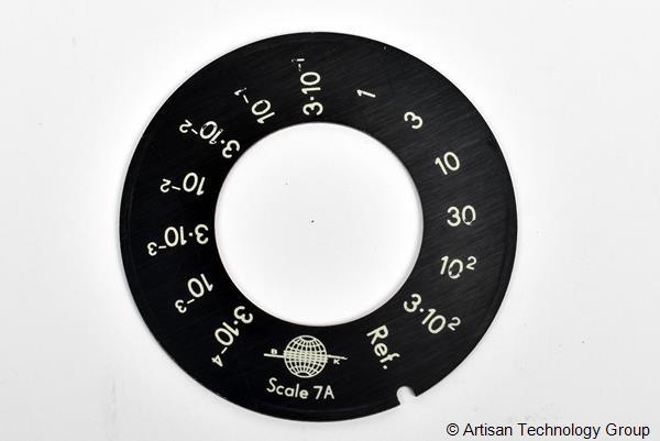 Bruel & Kjaer SA 0018 7A / 7B Attenuator Scale