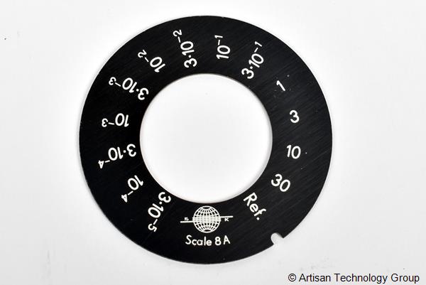 Bruel & Kjaer SA 0019 8A / 8B Attenuator Scale