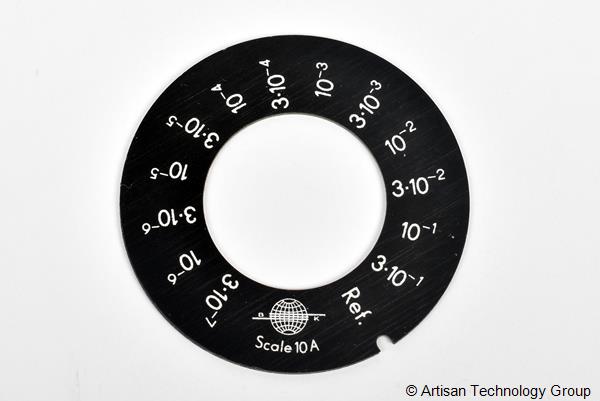 Bruel & Kjaer SA 0021 10A / 10B Attenuator Scale