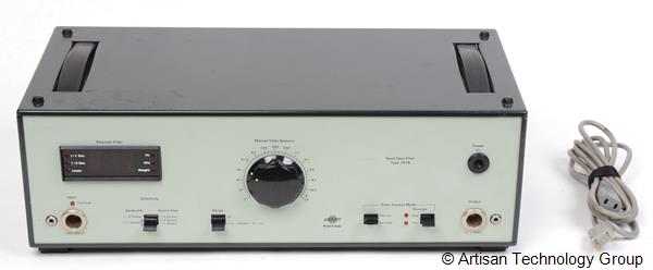 Bruel & Kjaer 1618 Band Pass Filter