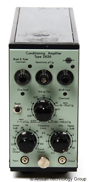 Bruel & Kjaer 2626 Accelerometer Preamplifier