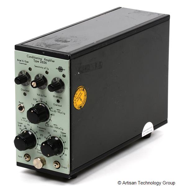 2626 Bruel & Kjaer (Accelerometer Preamplifier) ArtisanTG™