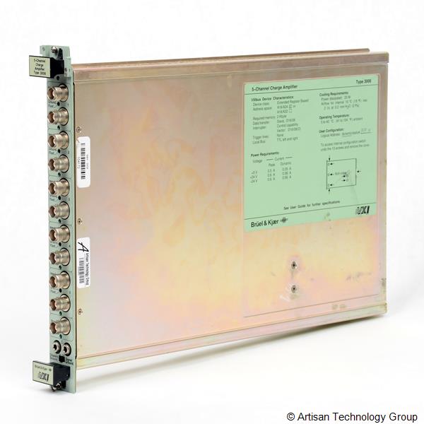 Bruel & Kjaer Type 3008 5-Channel Charge Amplifier