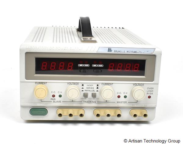 Brunelle Instruments PC303RP1 Laboratory DC Power Supply